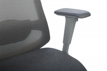 Эргономичные кресла - Кресло Genzo 8321H-BK Черный