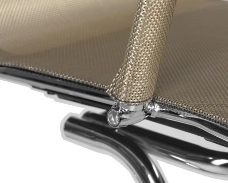 Конференц кресла - Офисное кресло для посетителей DOBRIN CODY MESH, бежевый (22039)