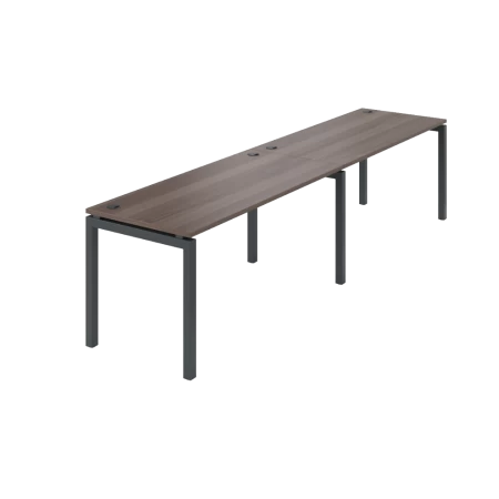 Бенч линейный на 2 рабочих места АМБЛ-004
