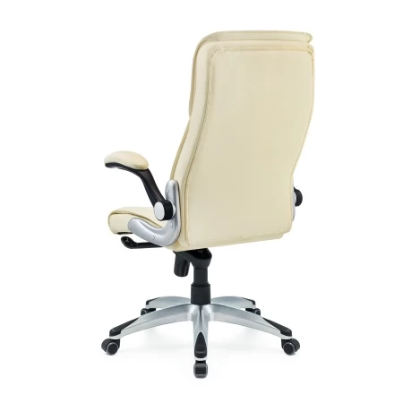 Кресло Nickolas (Николас) (Экокожа Бежевый)