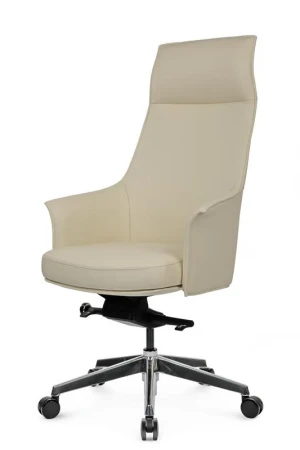 Кресла руководителя - Кресло Rosso A1918 Кремово-белый