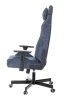 Кресла для геймеров - Кресло игровое Knight N1 Fabric синий Light-27 с подголов. крестов. металл