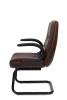 Конференц кресла - Кресло Dante-CF C2561-12 Темно-коричневый
