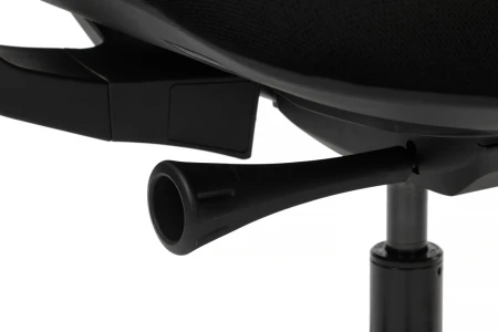 Эргономичные кресла - Кресло Gemini EGE-002A Черный пластик/Черный