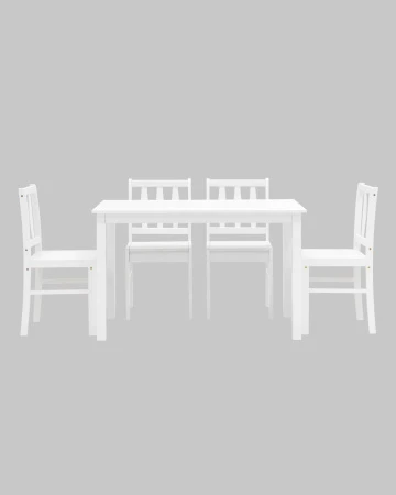 Купить Обеденная группа INGRID белый по низкой цене