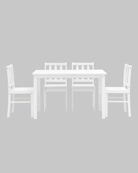 Купить Обеденная группа INGRID белый по низкой цене