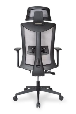 Эргономичное кресло оператора College CLG-428 MBN-A Grey
