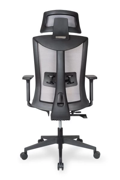 Эргономичное кресло оператора College CLG-428 MBN-A Grey