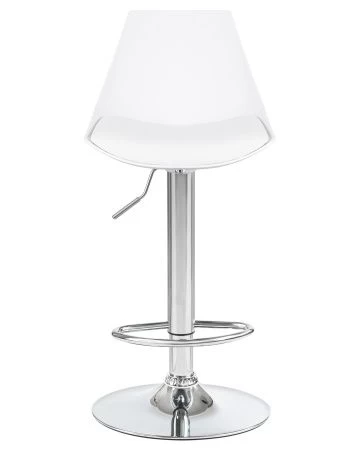 Купить Стул барный ROCKY (белый) по выгодной цене для кафе, ресторанов и кухни