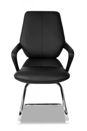 Конференц кресла - Кресло посетителя бизнес-класса College CLG-628 LTU-C Black