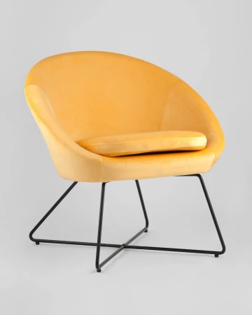 Купить Кресло Колумбия оранжевое по низкой цене