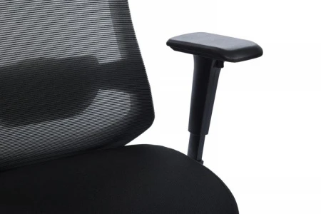 Эргономичные кресла - Кресло Genzo 8321H-BK Черный