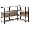 Купить Набор стеллажных систем №14 Everprof EVO (ЭВО) 1635x1215x1120 Кашемир/Черный по низкой цене