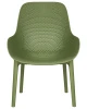 Купить Набор 4 шт Кресло DOBRIN LONZO, зеленый хаки (G-17) c УФ-защитой в интернет-магазине КупиКресла.ру