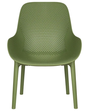 Купить Набор 4 шт Кресло DOBRIN LONZO, зеленый хаки (G-17) c УФ-защитой в интернет-магазине КупиКресла.ру