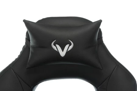 Кресла для геймеров - Кресло игровое Zombie VIKING 6 KNIGHT черный Diamond 600 искусственная кожа с подголов. крестовина металл