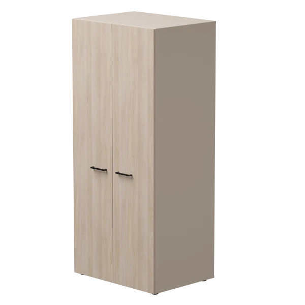 Купить Гардероб глубокий Everprof EVO (ЭВО) 800х602x1835 Кашемир/Дуб Соната по низкой цене