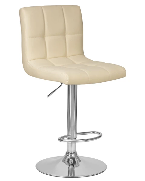 Купить Набор 2 шт Стул барный DOBRIN CANDY, кремовый по низкой цене