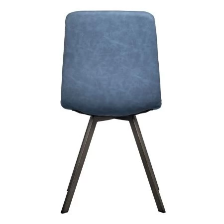 Купить Стул Mate синий, антик по низкой цене