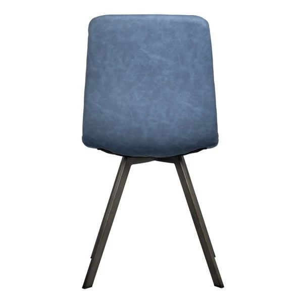 Купить Стул Mate синий, антик по низкой цене