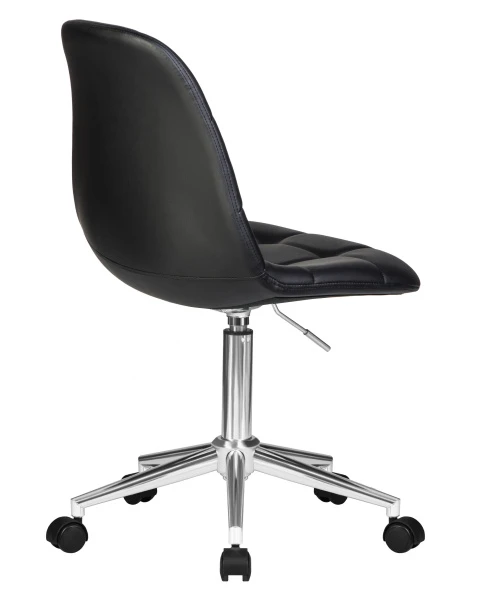 Офисное кресло для персонала DOBRIN MONTY, чёрный | Купить в КупиКресла.ру