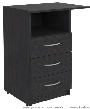 Тумба приставная с нишей левая б/з SC-3D.2