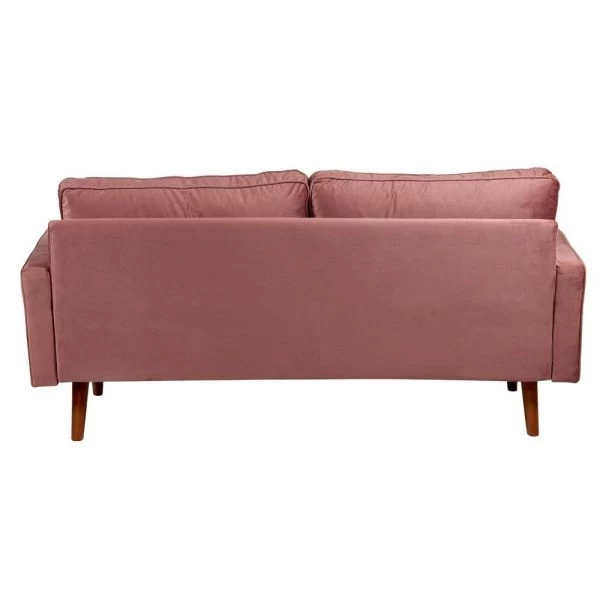 Купить Диван Scott трехместный пыльно-розовый по низкой цене