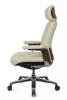 Кресла руководителя - Кресло Mark FK006-A Кремово-белый
