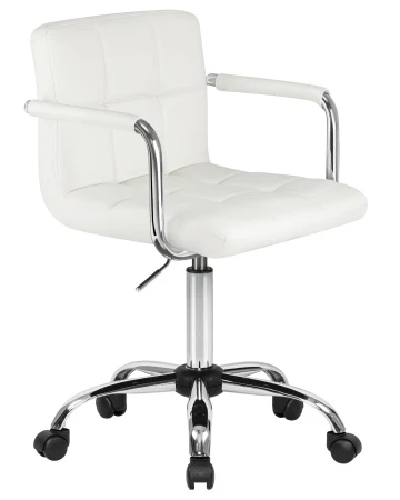 Офисные кресла - Офисное кресло для персонала DOBRIN TERRY, белый