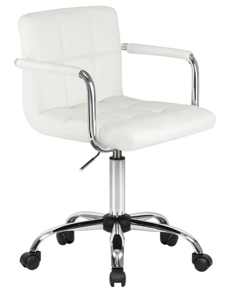 Офисное кресло для персонала DOBRIN TERRY, белый | Купить в КупиКресла.ру