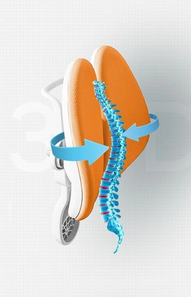 Детское кресло Детское кресло Everprof Kids 103 Ткань Оранжевый | Купить в КупиКресла.ру