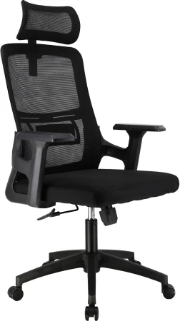 Кресло Everprof EP-530 Black (EP-530 Блэк) Сетка Черный