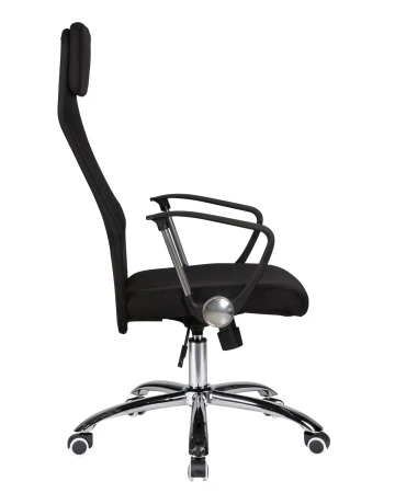 Офисные кресла - Офисное кресло для персонала DOBRIN PIERCE, чёрный