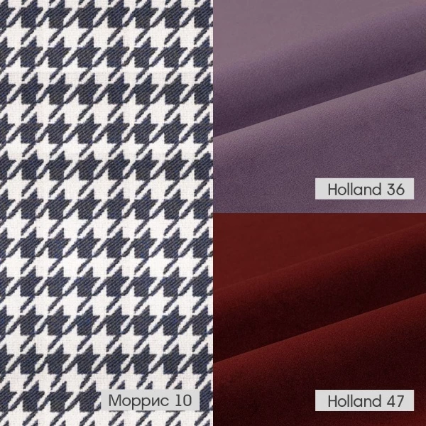 Стул полубарный Leo в комбинаторе с жаккардом, материал и цвет под заказ для кафе, ресторанов и кухни