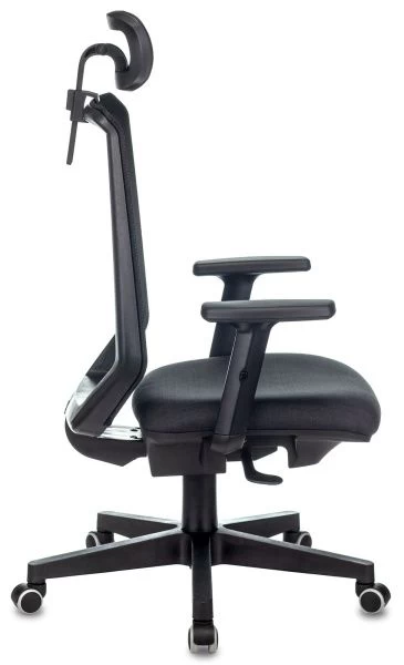 Кресло руководителя Бюрократ EXPERT черный TW-01 38-418 сетка/ткань с подголов. крестовина пластик | Купить в КупиКресла.ру