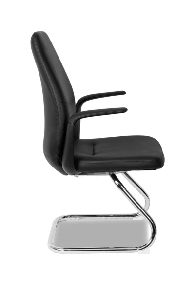 Кресло посетителя бизнес-класса College CLG-629 LTU-C Black | Купить в КупиКресла.ру