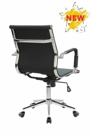 Кресло 6002-2 S (Экокожа Черный)