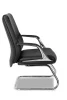 Конференц кресла - Кресло посетителя бизнес-класса College CLG-627 LTU-C Black