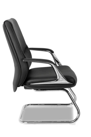 Конференц кресла - Кресло посетителя бизнес-класса College CLG-627 LTU-C Black