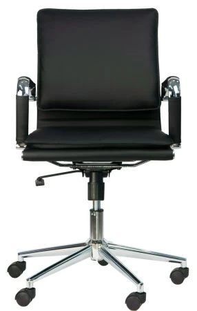 Кресло Everprof Nerey LB T экокожа черный