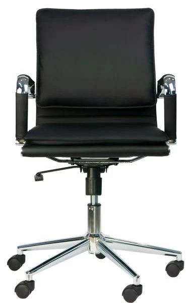 Кресло Everprof Nerey LB T экокожа черный