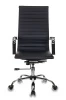 Кресло руководителя Бюрократ CH-883 черный эко.кожа крестовина металл хром