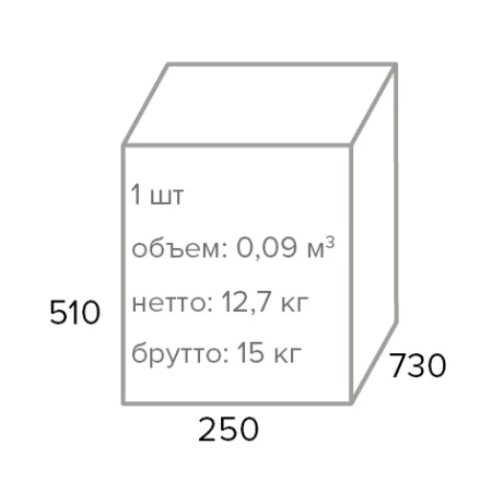 Кресла руководителя - Кресло руководителя Everprof Smart (Смарт) Ткань Серый