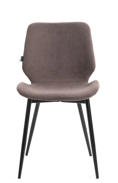 Купить Стул обеденный Everprof Boom Ткань Коричневый по низкой цене