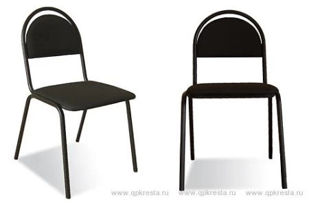 Офисный стул Стандарт-Севен (Seven) Nowystyl (Ткань C 11 черный) для посетителей и сотрудников фото