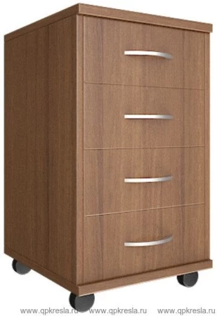 Купить Тумба подкатная (4 ящика, с замком) А.ТМ-4 по низкой цене