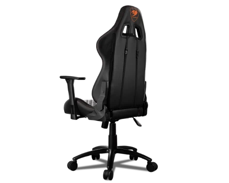 Кресла для геймеров - Кресло компьютерное игровое Cougar RAMPART Black