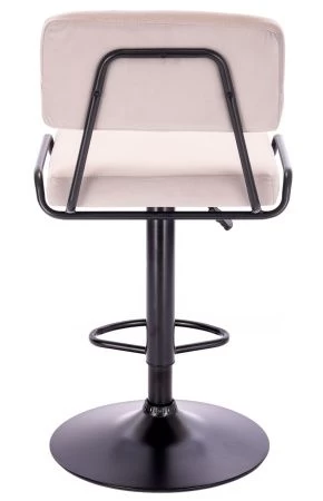 Купить Барный стул Everprof Bit Ткань Серо-бежевый по выгодной цене для кафе, ресторанов и кухни