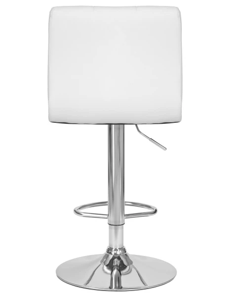 Стул барный DOBRIN CANDY, белый для кафе, ресторанов и кухни
