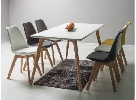 Купить Стул Eames Bon серый по низкой цене
